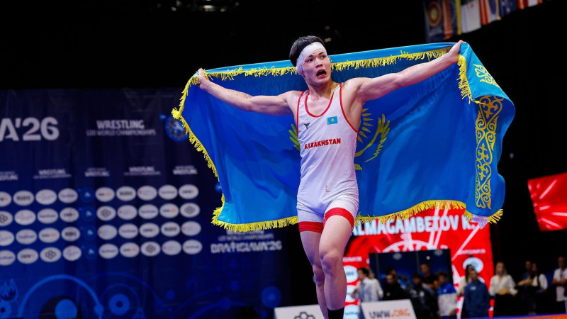Қазыбек Қалмағамбетов әлем чемпионы атанды