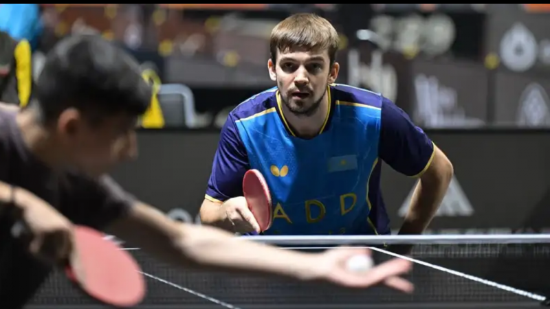 Үстел теннисінен ӘЧ-да Қазақстанның қарсыластары белгілі болды