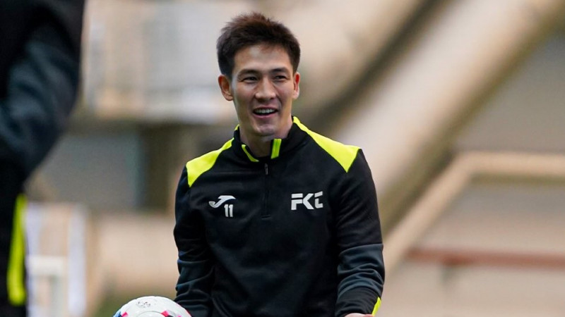 Футболдан ұлттық құрамаға тағы бір ойыншы шақыртылды