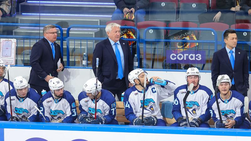 ҚХЛ: «Барыс» Ресейде «Металлург» командасына есе жіберді