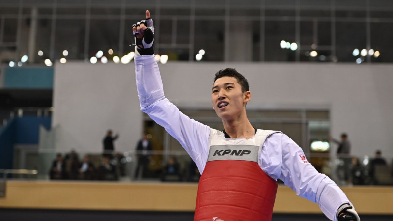 Таеквондодан Батырхан Төлеуғали U21 санатында әлем чемпионы атанды