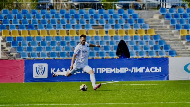 «Ұлытау» өз алаңында алғаш рет жеңіске жетті