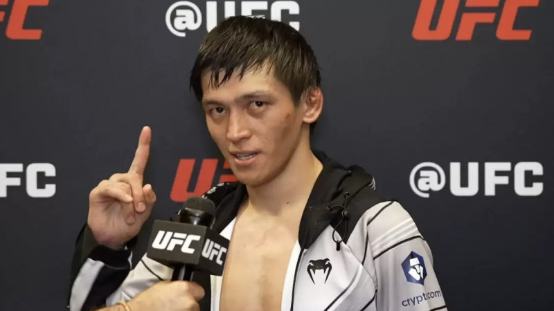 Қайтадан UFC-ге оралуға дайынмын — Азат Мақсұм