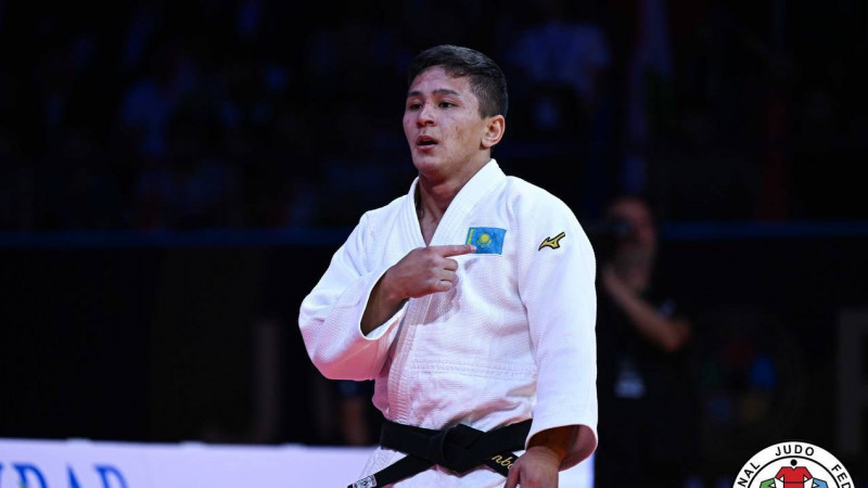 Талғат Орынбасар Grand Slam турнирінде қола жүлдегер атанды