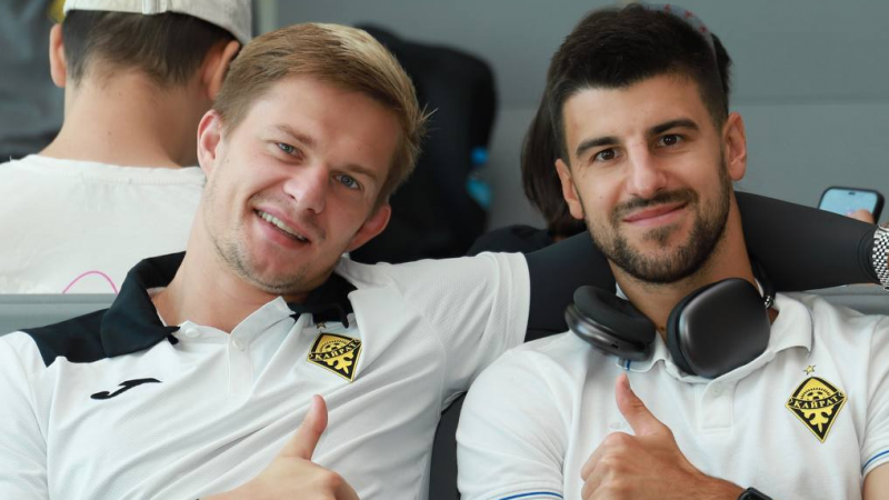 «Қайрат» футбол клубы Финляндияға чартерлік рейспен аттанды