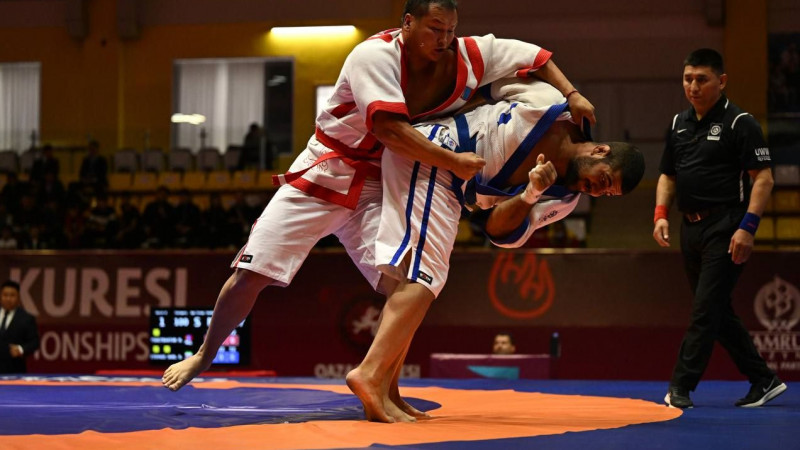 Түркістанда қазақ күресінен Қазақстан кубогы өтеді