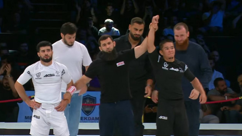 Асу Алмабаев ACBJJ 22 турнирінің чемпионы атанды