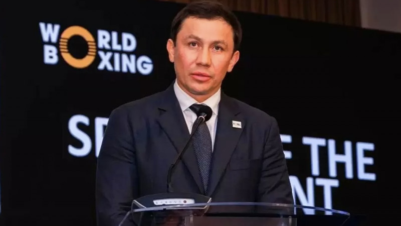 Украина Головкин басқаратын World Boxing ұйымының шешіміне қарсылық білдірді
