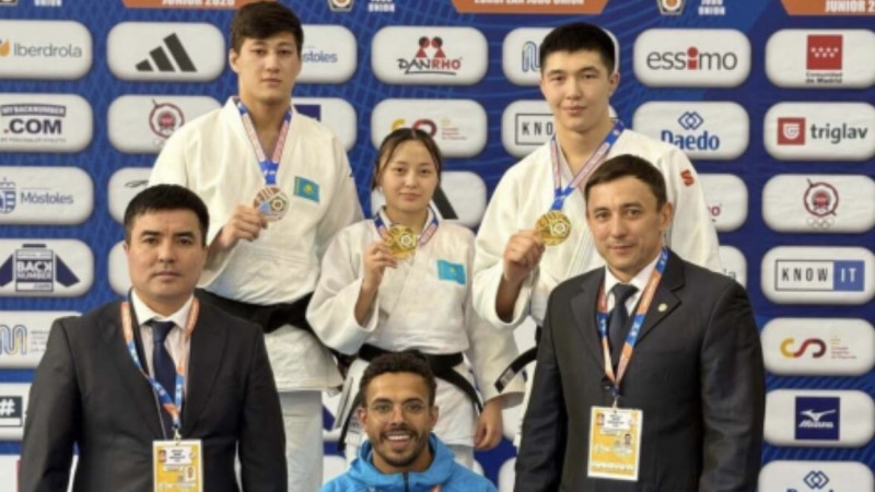 Отандастарымыз дзюдодан Еуропа кубогында жүлде жеңіп алды