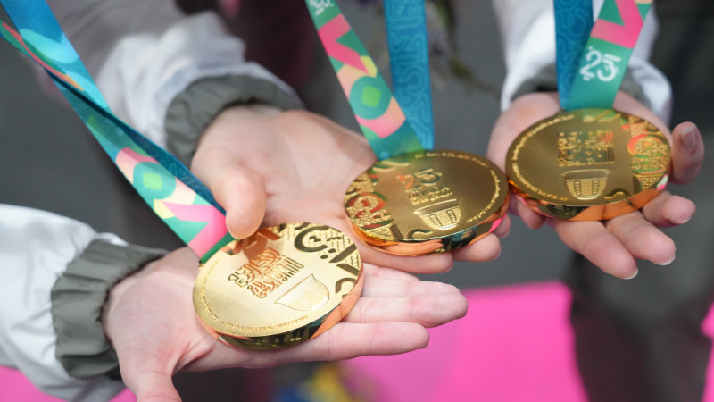 Ислам ойындарында Қазақстан құрамасы қай орында келе жатыр?