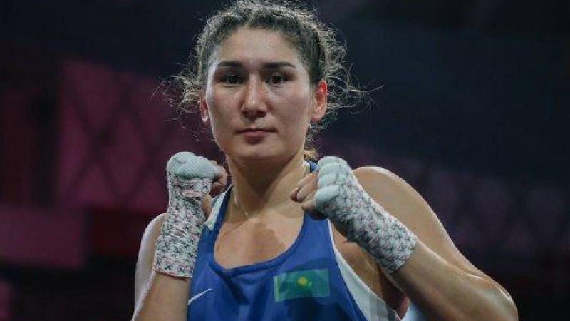 Бокстан әлем кубогында Аида Әбікеева 1/4 финалға жолдама алды