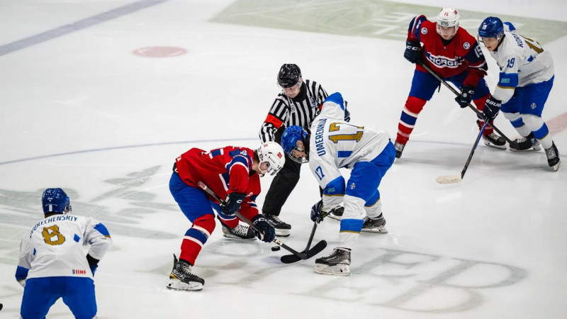 Хоккейден Қазақстанның жастар құрамасы Бірінші дивизионда ойсырай жеңілді