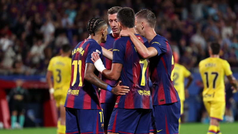 «Барселона» Испания чемпионатында ірі жеңіске жетті