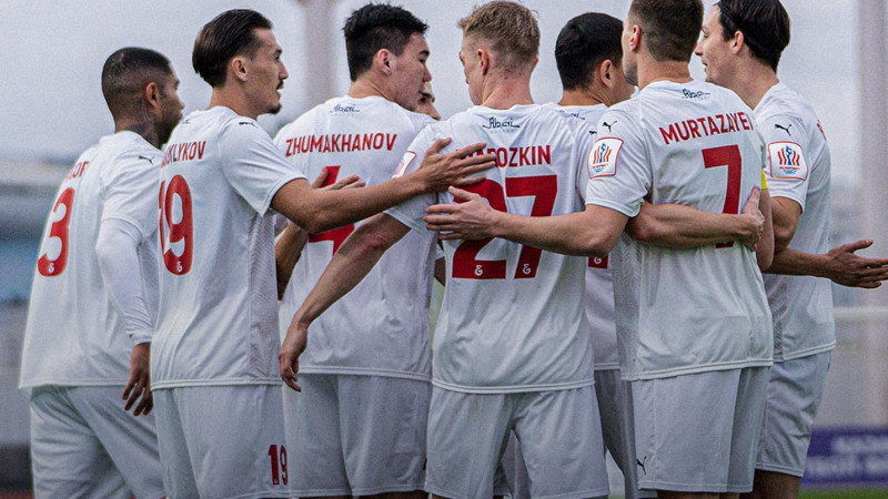 «Елімай» еш қиындықсыз Қазақстан кубогы 1/8 финалына шықты