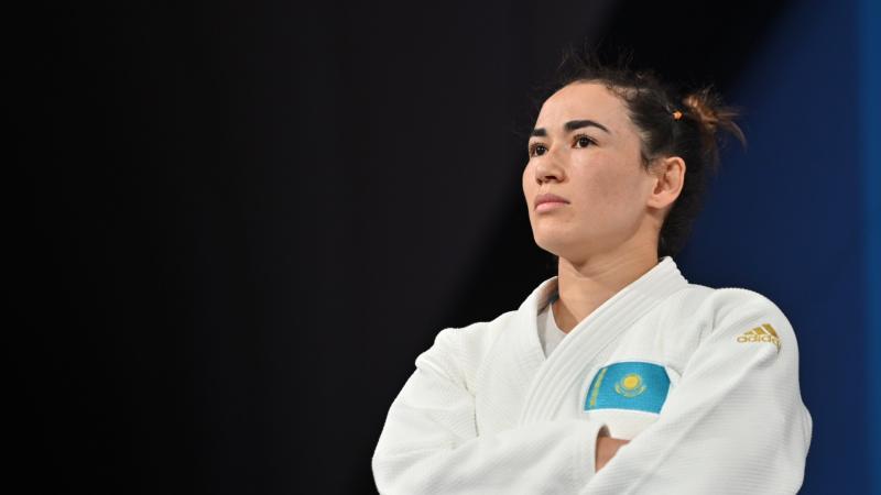 Әбиба Әбужақынова IJF рейтингінде үшінші орынға көтерілді