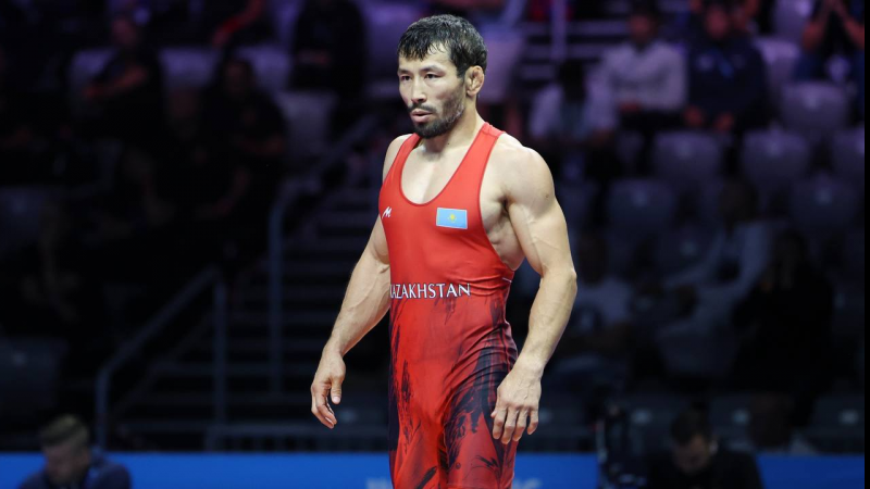 Демеу Жадыраев әлем чемпионатында жұбаныш белдесуіне қатысады
