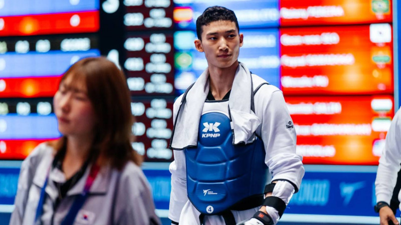 Батырхан Төлеуғали таэквондодан әлем чемпионаты финалына шықты