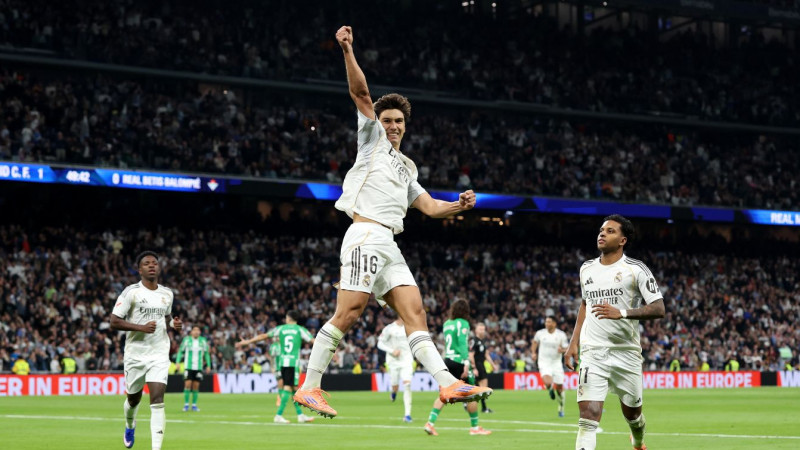 Реал Мадрид VS Реал Бетис — шолу