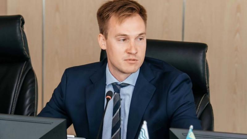Олимпиада чемпионы Дмитрий Баландин жаңа қызметке қызметке келді