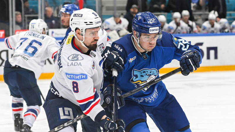 ҚХЛ: «Барыс» елордада «Лададан» басым түсті 