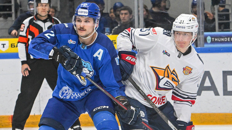 ҚХЛ: «Барыс» елордада «Металлургке» есе жіберді