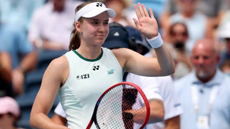 Елена Рыбакина US Open-дегі алғашқы матчын өткізеді