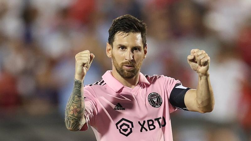 Месси «Интер Майамидің» жаттығуында жарақат алды