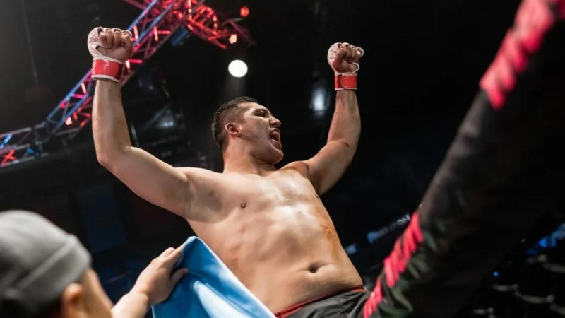 Қазақстан Қарулы күштерінің әскери қызметшісі UFC 326 турнирінде жеңімпаз атанды