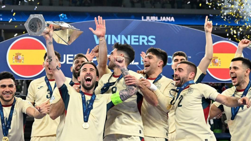 Футзалдан Еуропа чемпионы анықталды