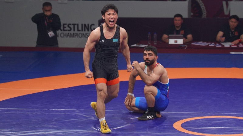 Астанада күрес түрлерінен әлем чемпионаты өтуі мүмкін