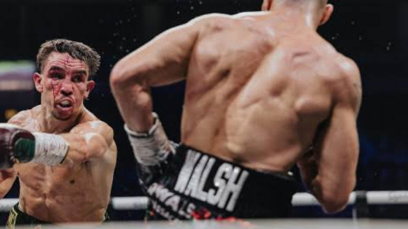 Ирландиялық боксшы Конлан рингпен қоштасты