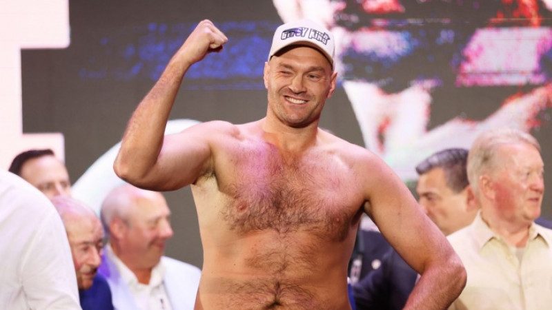 Тайсон Фьюри: ер адамдарды беттен ұрып ақша табудан артық іс жоқ