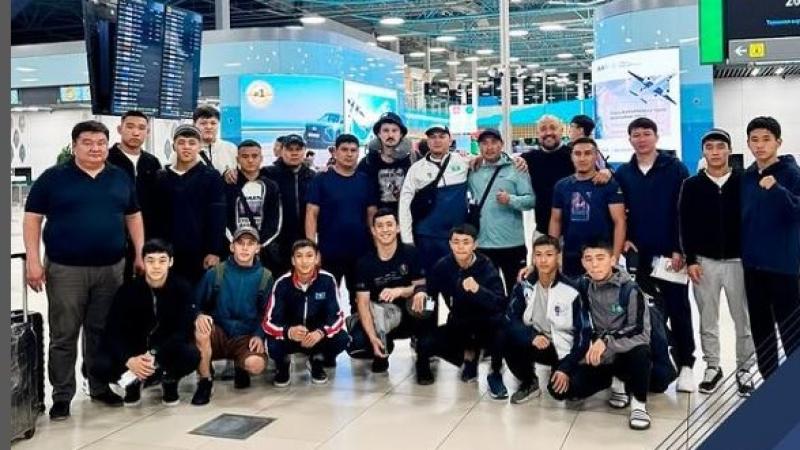Бокстан Қазақстан жасөспірімдер құрамасы Әзербайжандағы турнирге қатысады