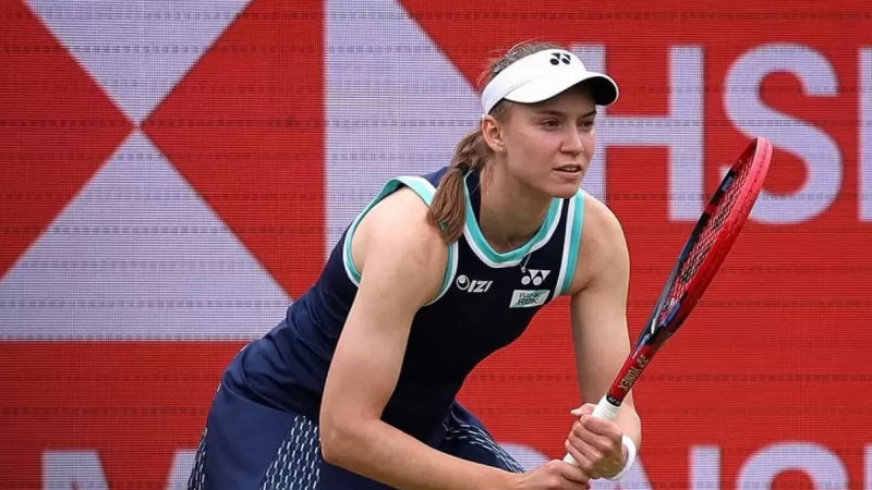 Елена Рыбакина жүлдеқоры 1,9 миллион турнирдің ширек финалына шықты