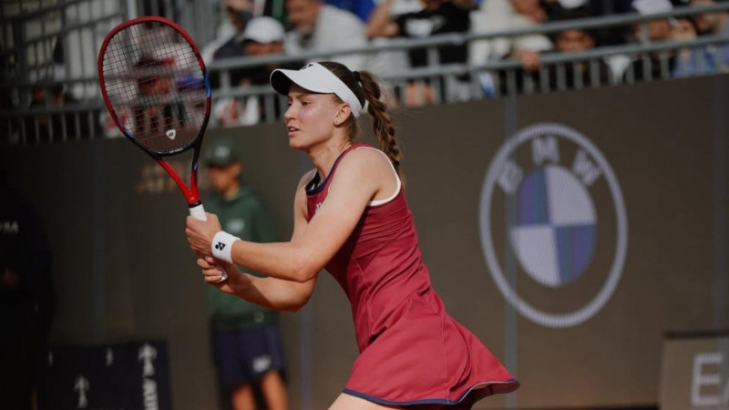 Рыбакина WTA рейтингінде екінші орнын сақтап қалды