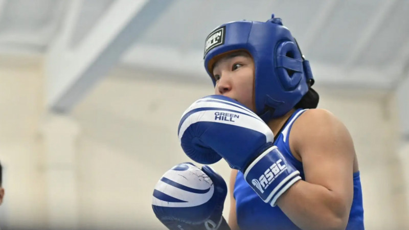 Бокстан Ұлжан Сәрсенбек Әлем кубогында қола жүлдегер атанды