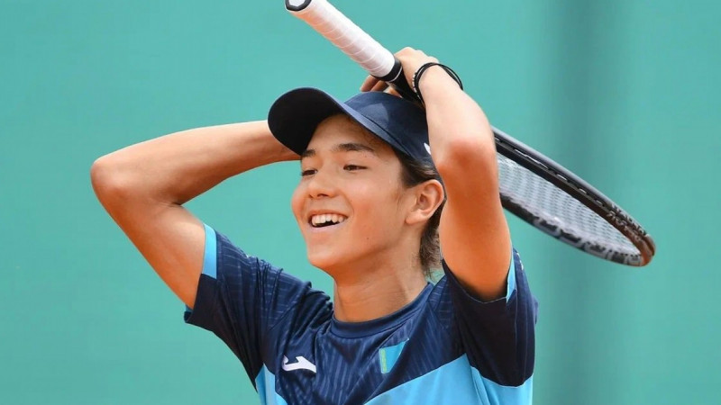 Амир Омарханов Тунистегі ITF M15 турнирінің жартылай финалына өтті