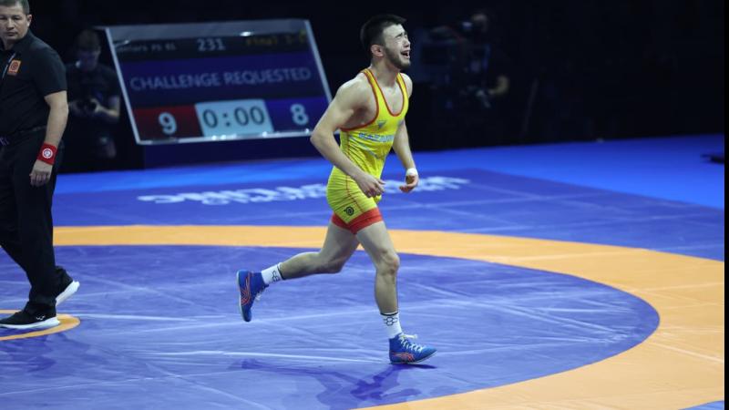 Асылжан Есенгелді әлем чемпионатының қола жүлдегері атанды 