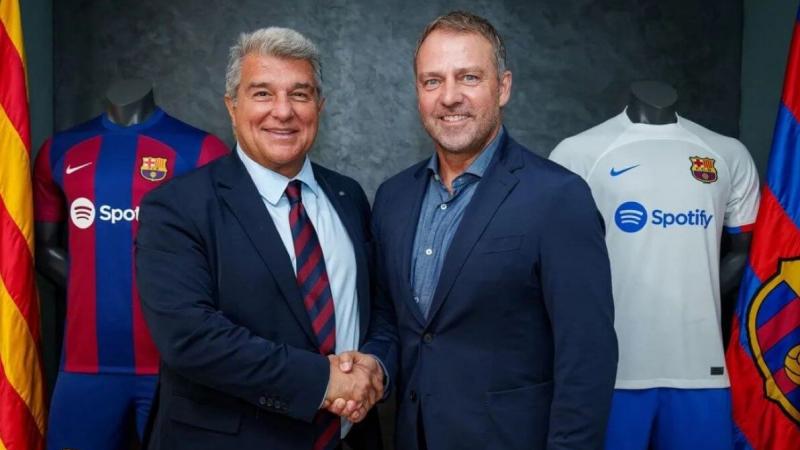 Ханс-Дитер Флик: новый тренер «Барселоны»