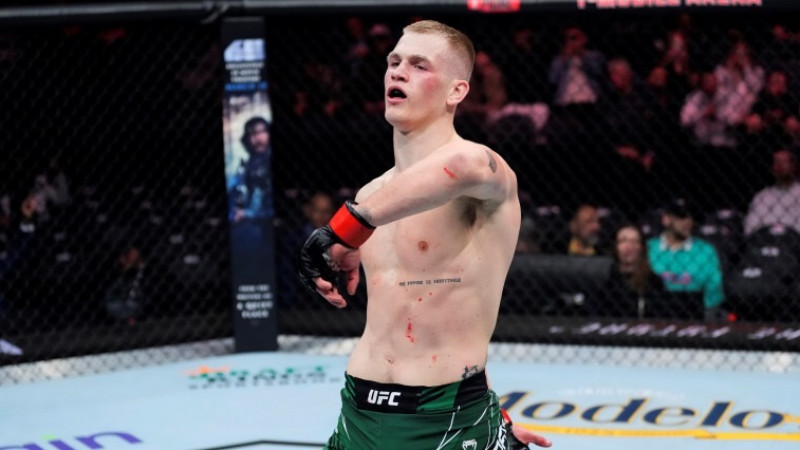 Иэн Гэрри Махачевке қарсы жекпе-жек үшін Грузиядан көмек сұрады