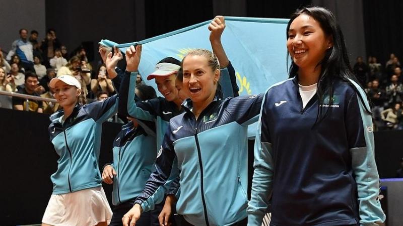 Қазақстан құрамасының «Billie Jean King Cup» турниріндегі қарсыластары анықталды