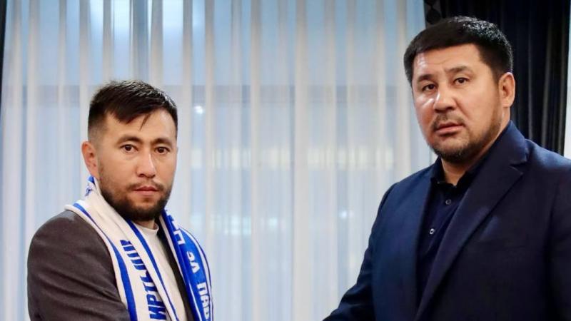 «Ертіске» жаңа бас бапкер тағайындалды