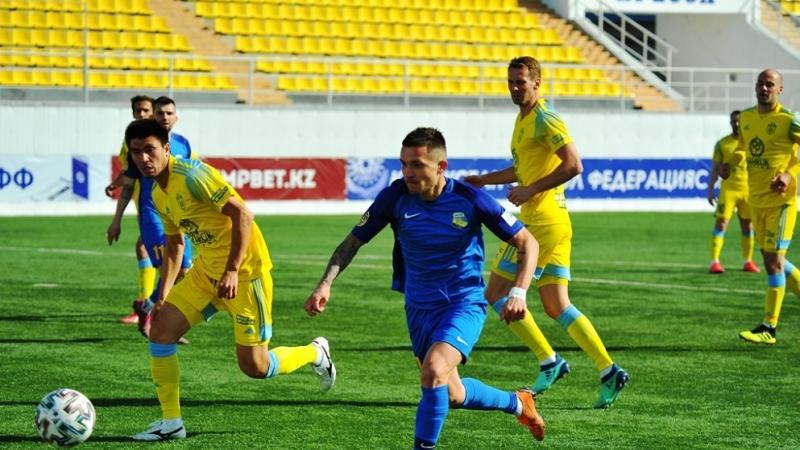 «Каспий» Бірінші лигада жеке дара көш бастады