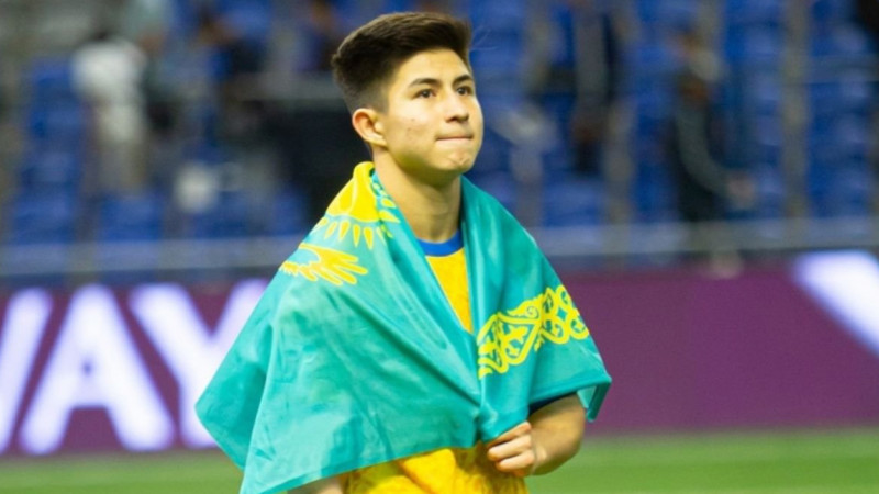 Дастан Сәтпаев Қазақстанның рекордын жаңартты