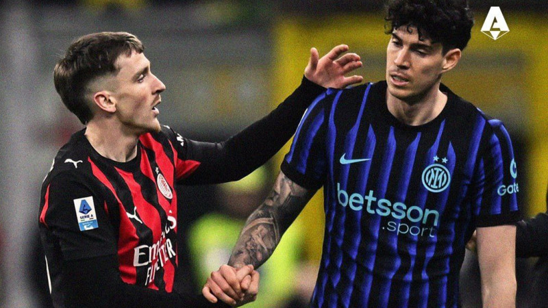 Италия дербиінде «Милан» екі жеңіске қол жеткізді