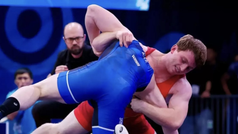 Қазақстандық балуан әлем чемпионатында ширек финалда сүрінді