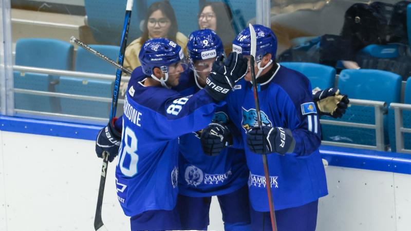 «Барыс» жолдастық кездесуде «Сибирь» командасын екінші мәрте жеңді