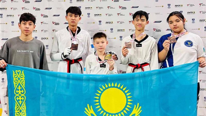 Қазақстандық таеквондошылар Austrian Open турнирін сәтті бастады 