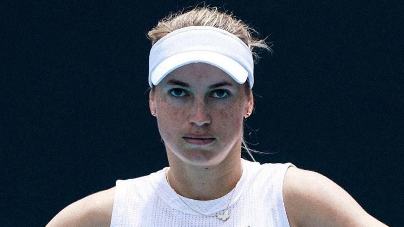 Юлия Путинцева WTA 500 турнирін алғашқы айналымнан аяқтады