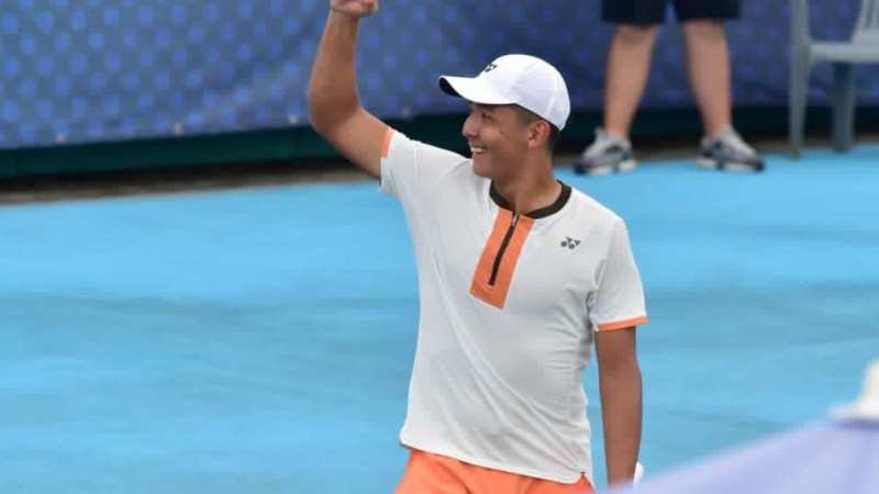 Қазақстандық теннисші турнирді сенімді жеңіспен бастады